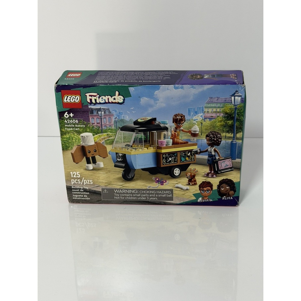 LEGO FRIENDS: Mobile Bakery Food Cart (42606)